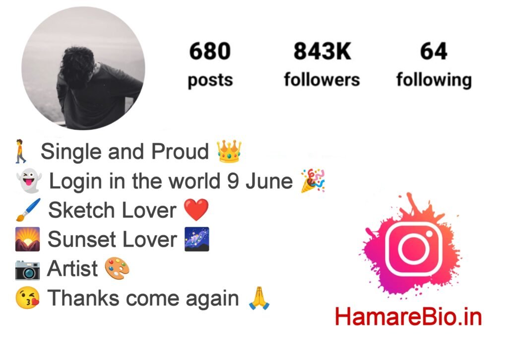 Instagram Bio For Artist