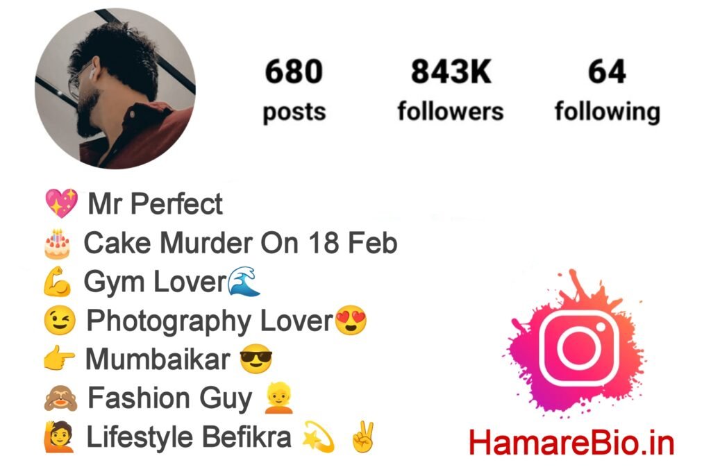 Gangster Boy Bio For Instagram