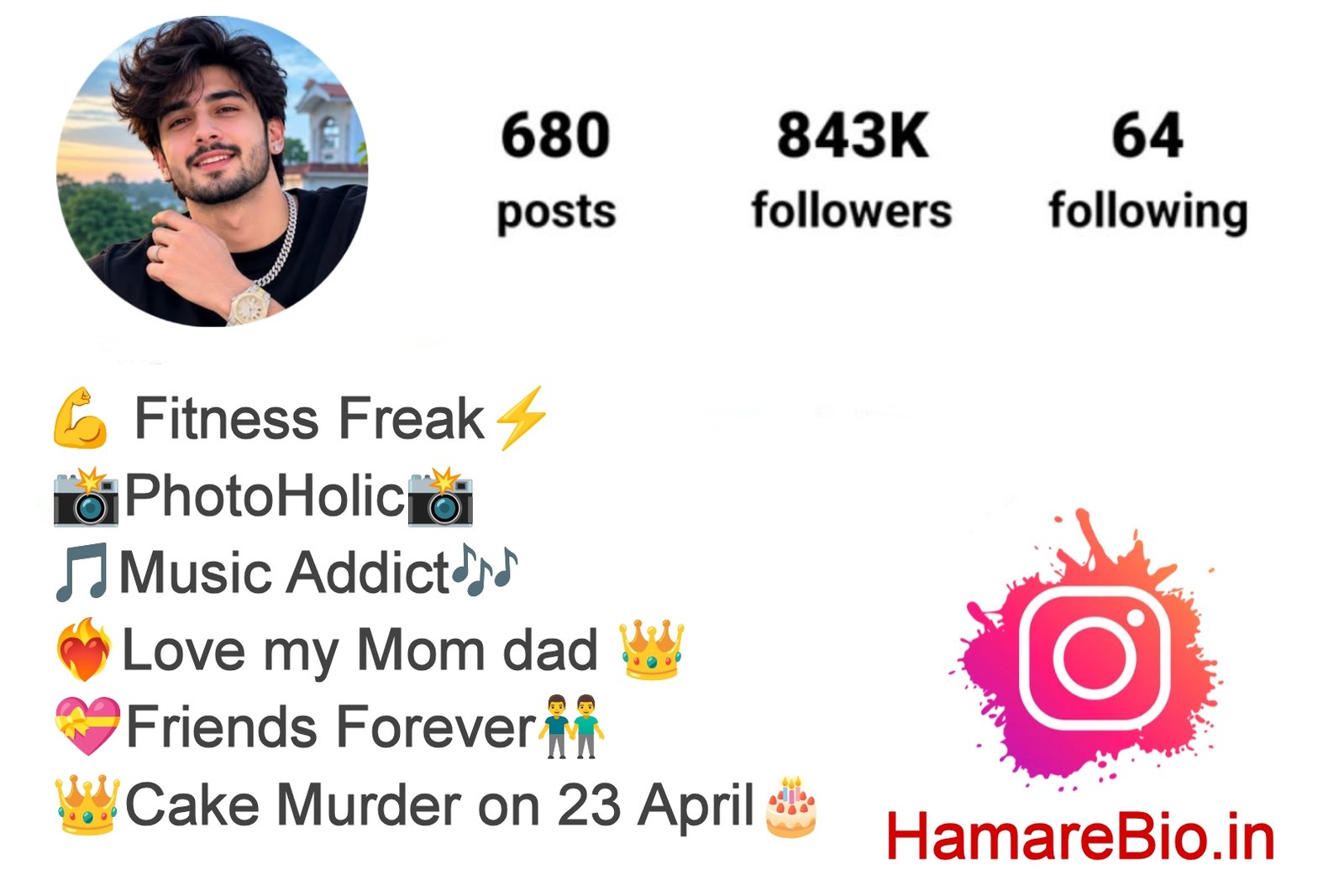 Instagram Bio for Boys