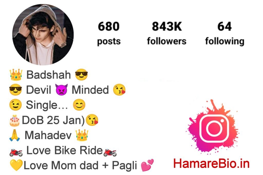 Good Instagram Bio Ideas