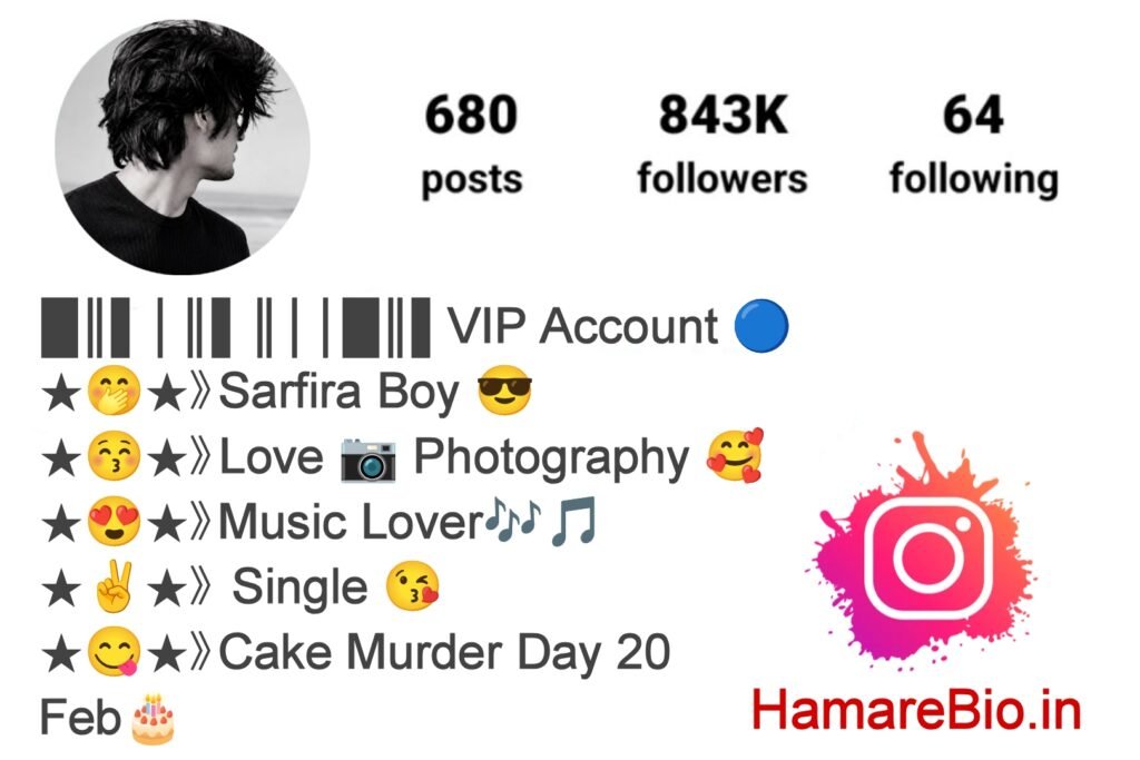 Latest Instagram Bio Style