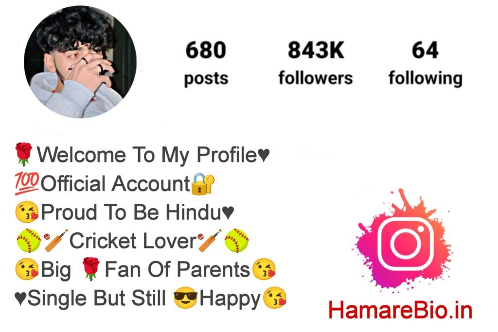 Best Bio For Instagram For Boys