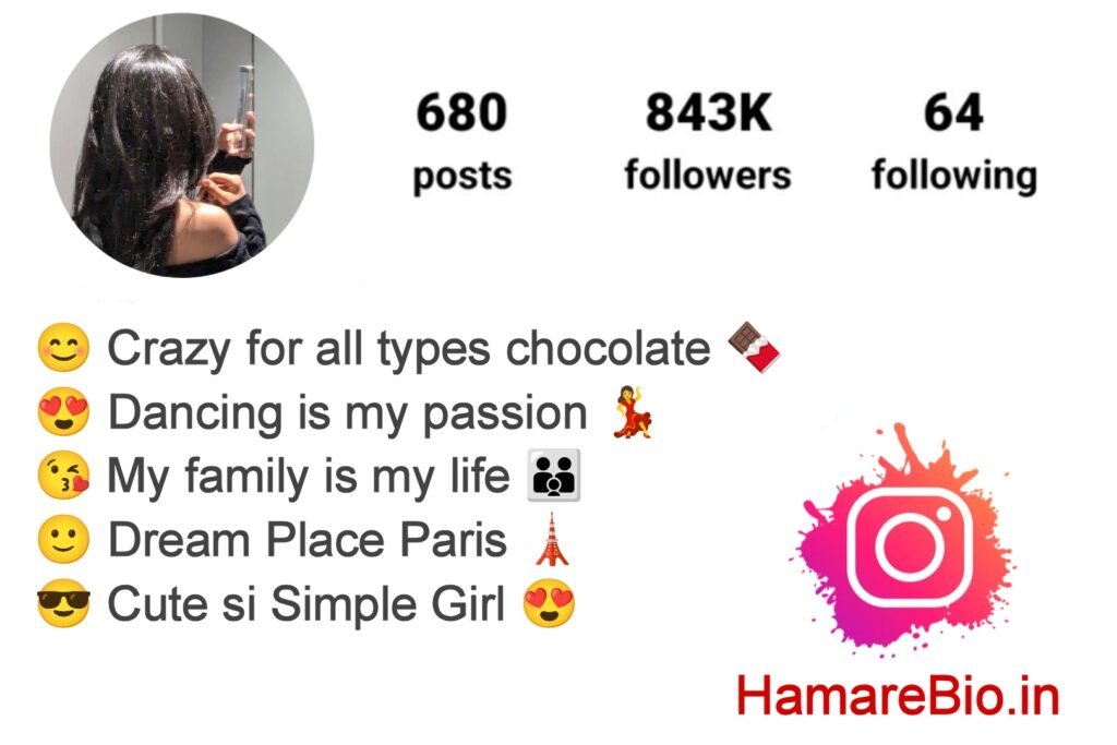 Stylish Instagram Bio For Girls