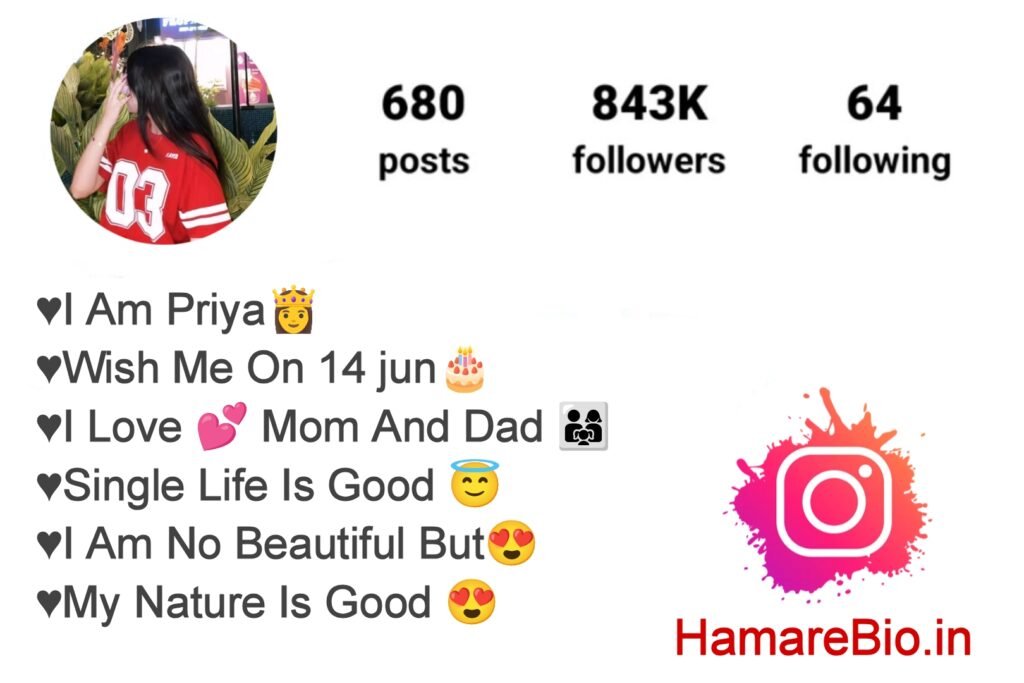 Bio For Instagram For Girl Attitude