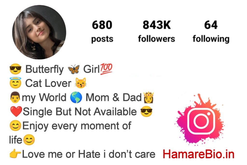 Attitude Girl Bio For Instagram
