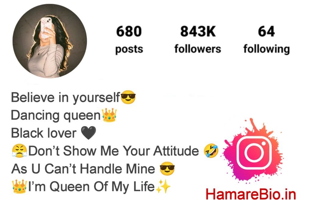 Instagram Bio For Girls
