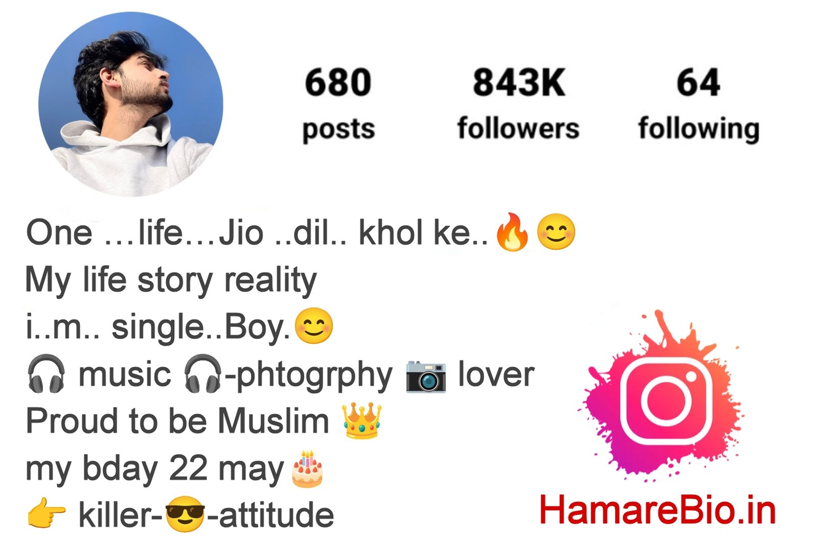 Islamic Bio for Instagram