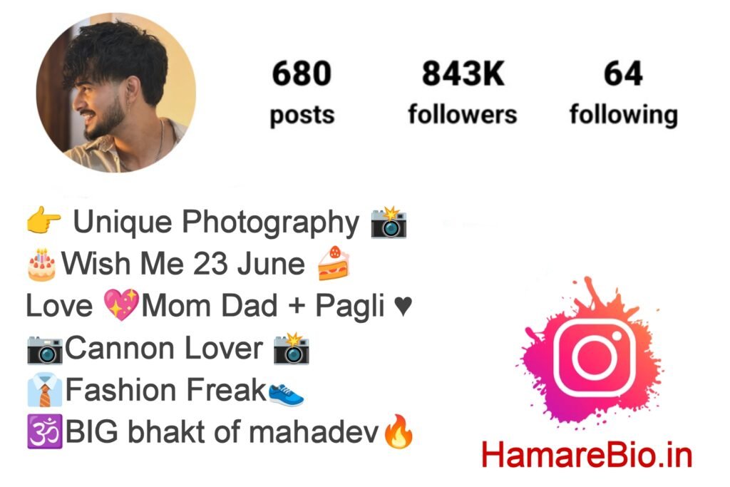 Photography Bio for Instagram
