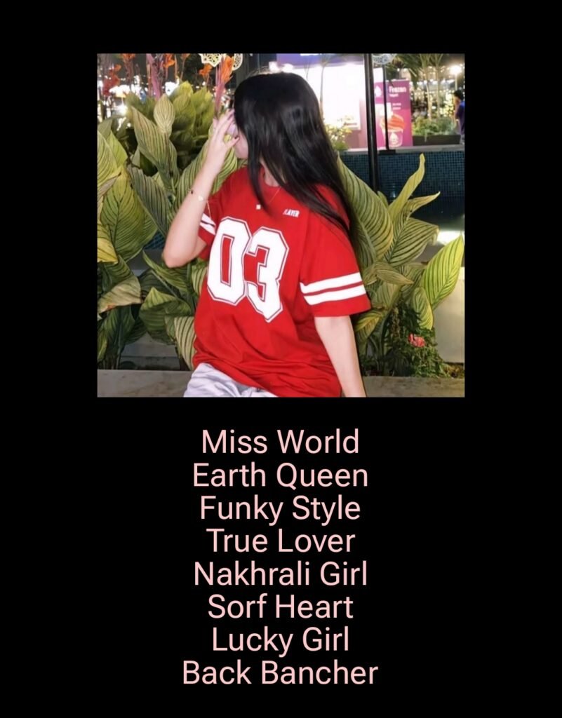Instagram Username for Girls