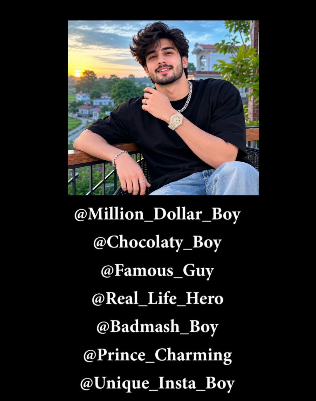 Best Instagram Username For Boys