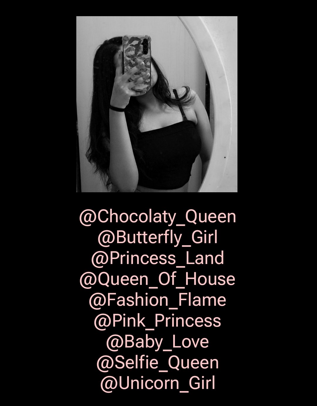 Instagram Username for Girls