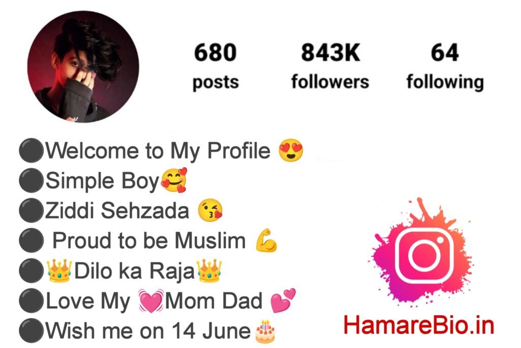 Instagram Bio For Muslim Boys